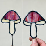 Mushroom with rod