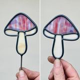 Mushroom with rod