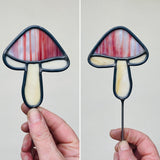 Mushroom with rod