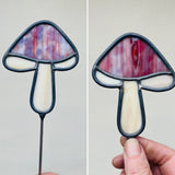 Mushroom with rod