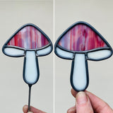 Mushroom with rod