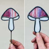 Mushroom with rod