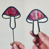 Mushroom with rod