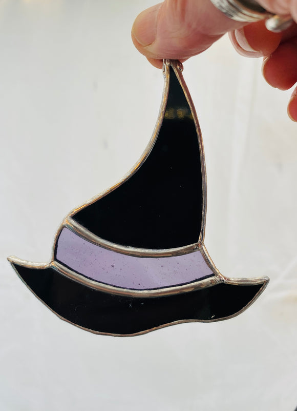 Purple Witches  Hat