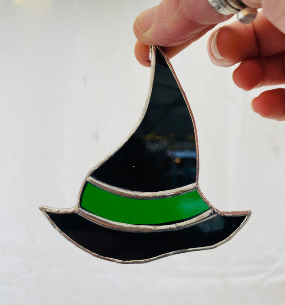Green Witches  Hat