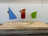 Yorkshire Craft Festival Scrappy Bird Workshop Monday 14th April