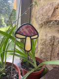 Mushroom with rod