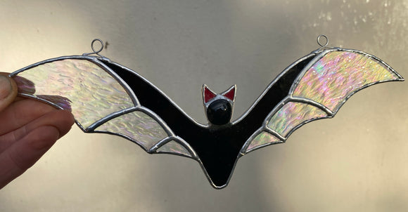 Clear Iridescent Bat