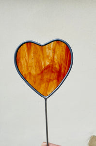 Wispy Red Heart