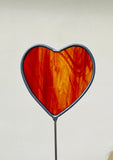 Wispy Red Heart