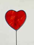 Wispy Red Heart