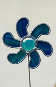 Blue/green multi  Flower (1)