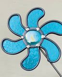 Light  Blue Flowers