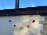 Chakra/ Rainbow Bunting