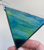 Peacock glass Bunting (2)